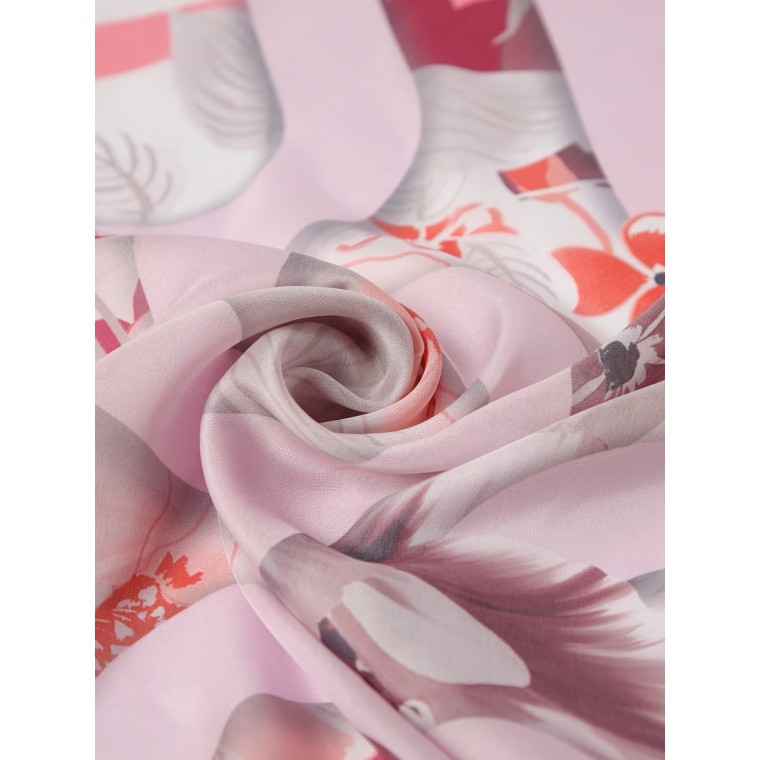 Foulard Liu Jo in viscosa con stampa floreale