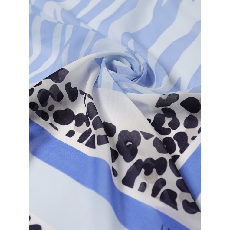 Foulard Liu Jo in viscosa con stampa animalier