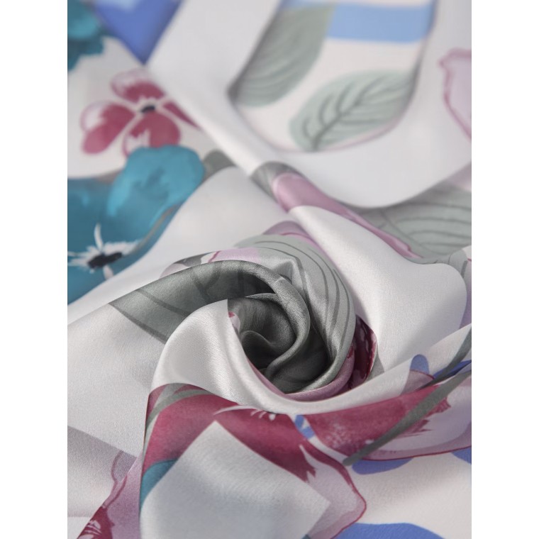 Foulard Liu Jo in viscosa con stampa floreale