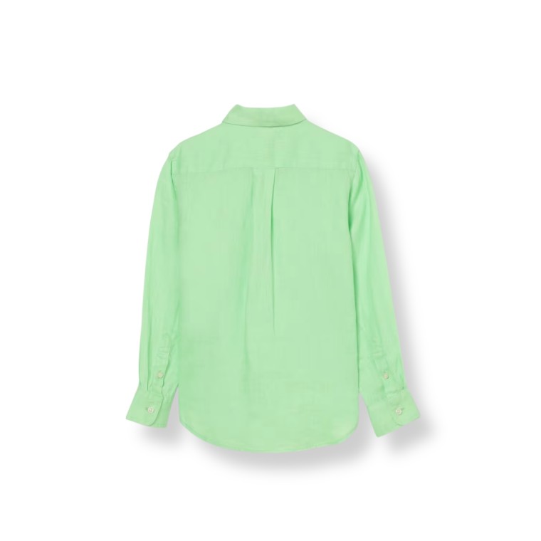 Camicia basic con mini logo Polo Ralph Lauren bambino