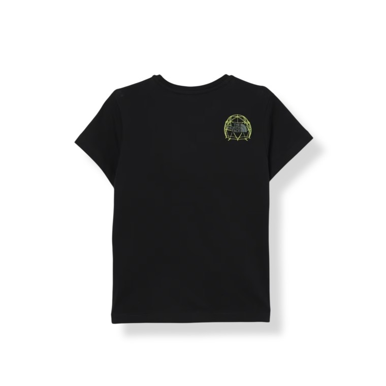 T-shirt in cotone con stampa grafica The North Face bambino
