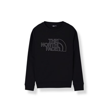 Felpa a girocollo con logo The North Face bambino