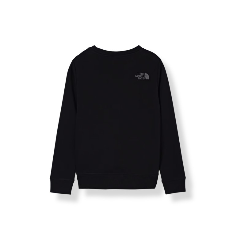Felpa a girocollo con logo The North Face bambino