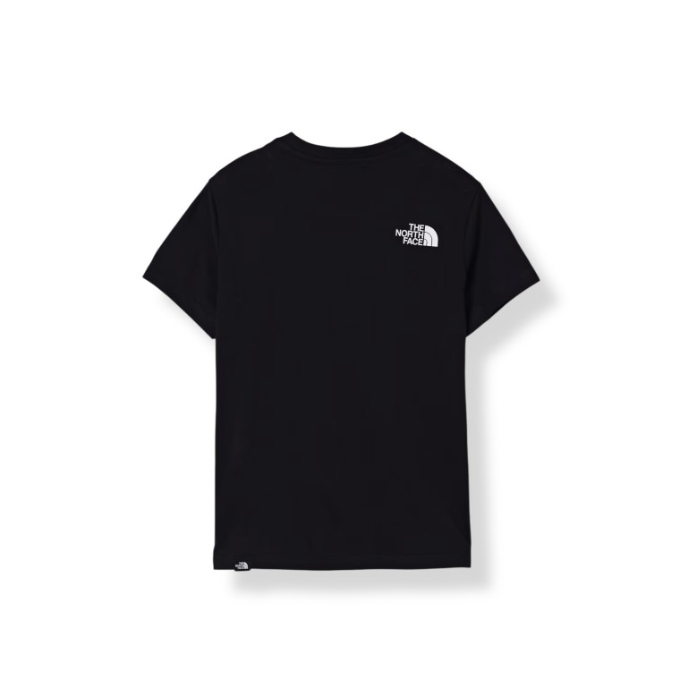 T-shirt in cotone con logo The North Face bambino