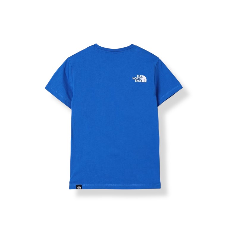 T-shirt in cotone con logo The North Face bambino