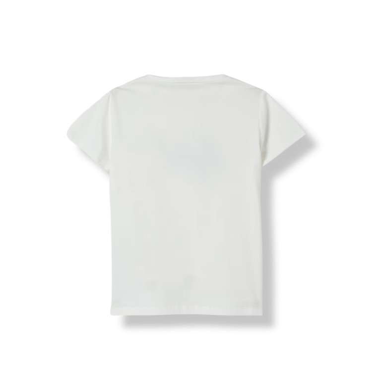 T-shirt Liu Jo Kids con paillettes