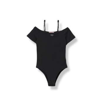 Body con scollo a barca Liu Jo Kids