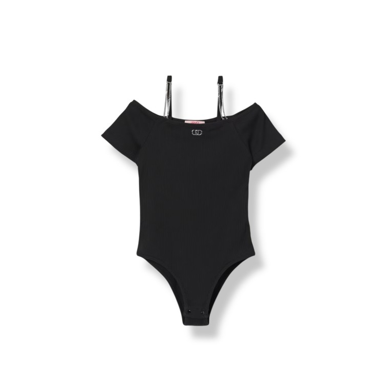 Body con scollo a barca Liu Jo Kids
