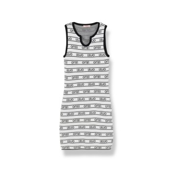 Abito con logo all over Liu Jo Kids