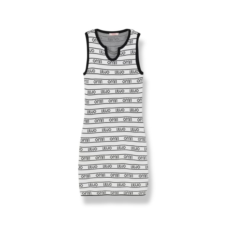 Abito con logo all over Liu Jo Kids