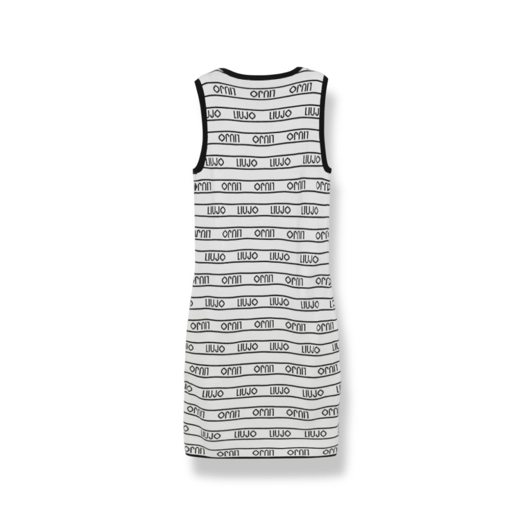 Abito con logo all over Liu Jo Kids