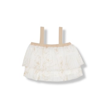Top crop Liu Jo Kids in tulle