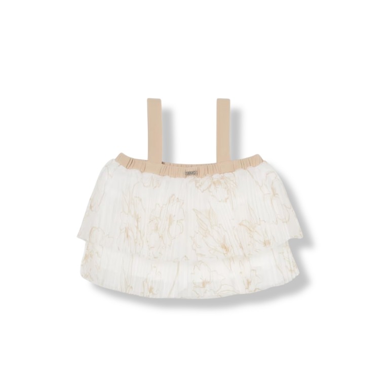 Top crop Liu Jo Kids in tulle