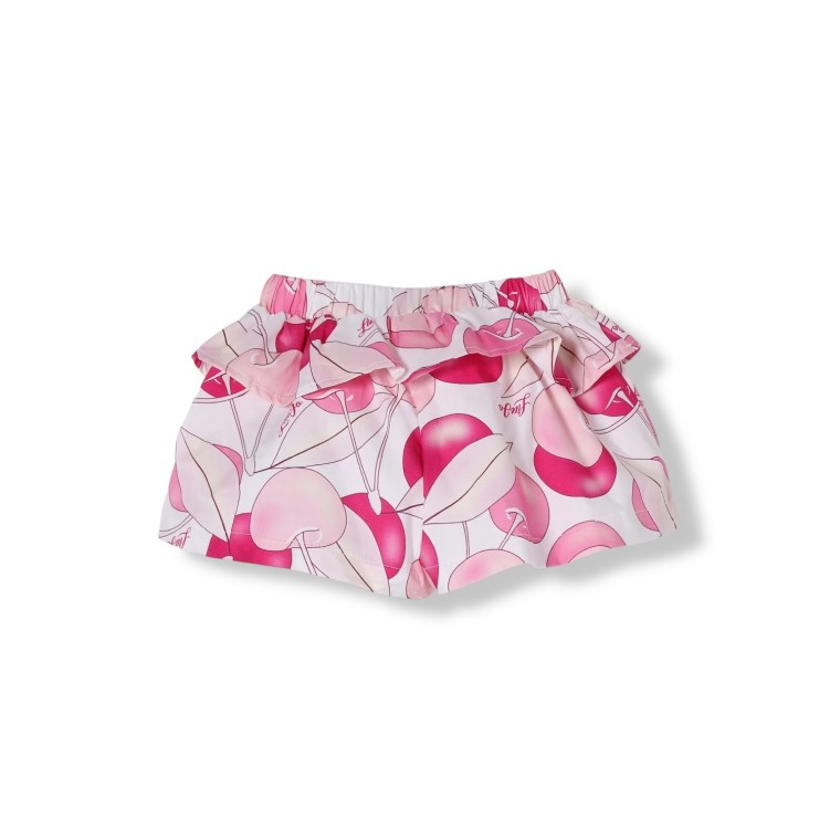 Pantaloncini Liu Jo Kids in cotone stampato