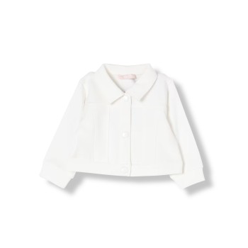Giacca corta Liu Jo Kids con strass