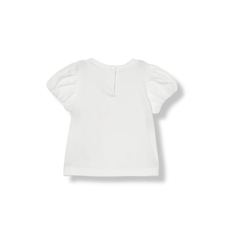 T-shirt in cotone con stampa bag Liu Jo Kids