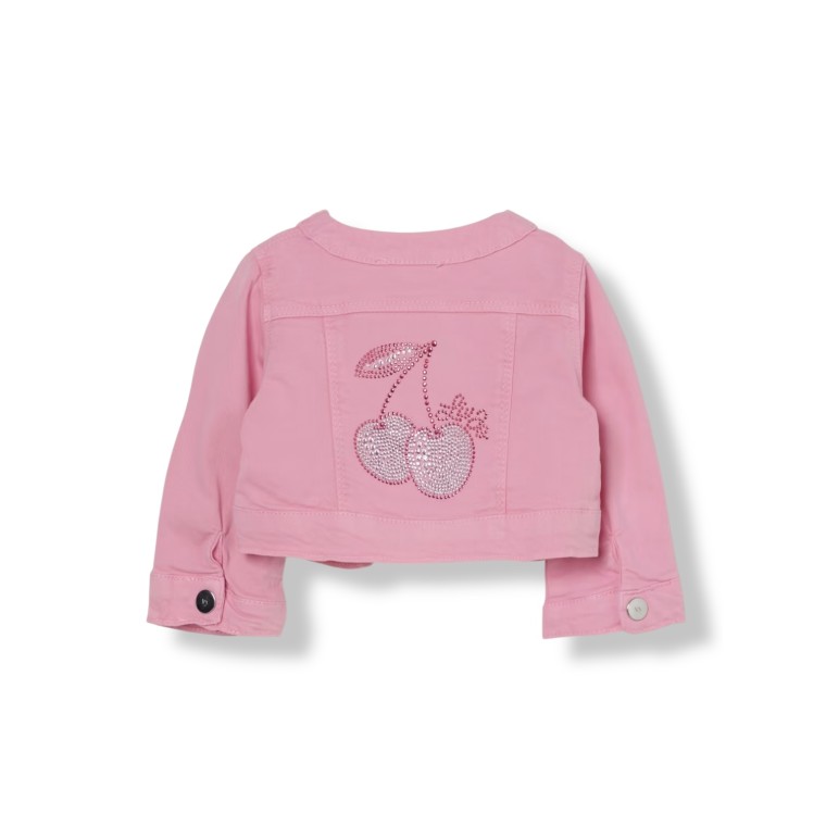 Giacca Liu Jo Kids con strass