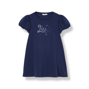 Abito Liu Jo Kids con strass