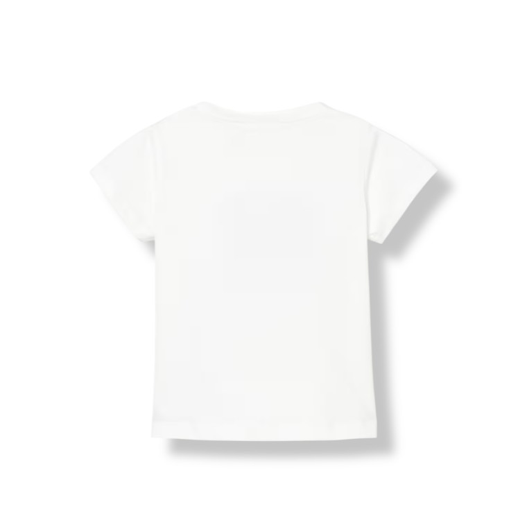 T-shirt Liu Jo Kids con strass
