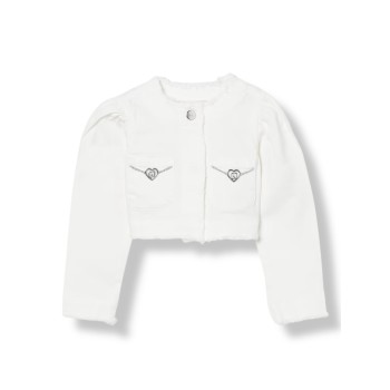 Giubbino cropped Liu Jo Kids