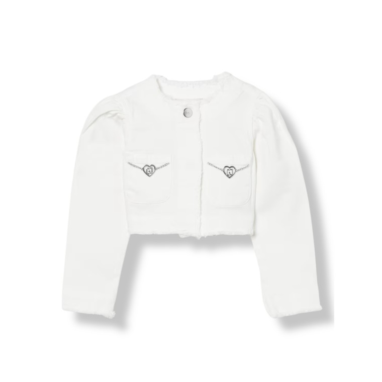 Giubbino cropped Liu Jo Kids
