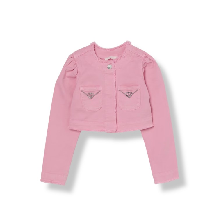 Giubbino cropped Liu Jo Kids