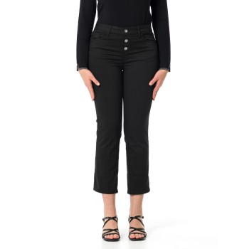 Pantaloni cropped a vita alta Liu Jo