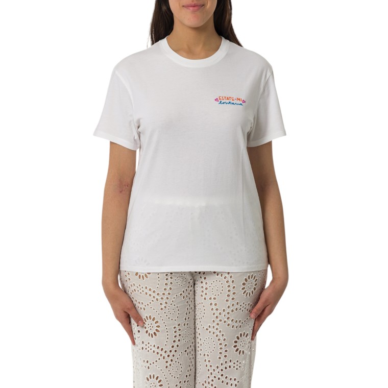 T-shirt Emilie Mc2 Saint Barth
