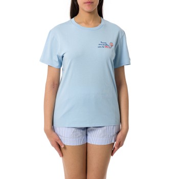T-shirt Emilie Mc2 Saint Barth