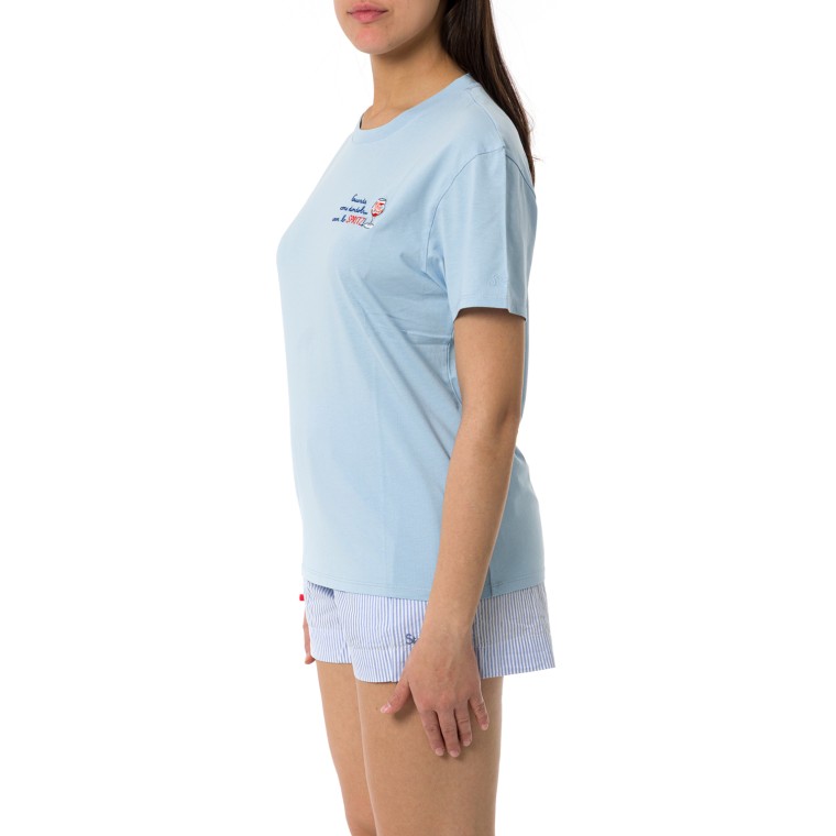 T-shirt Emilie Mc2 Saint Barth