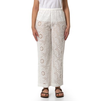 Pantaloni traforati Inez Mc2 Saint Barth