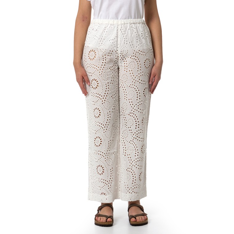 Pantaloni traforati Inez Mc2 Saint Barth