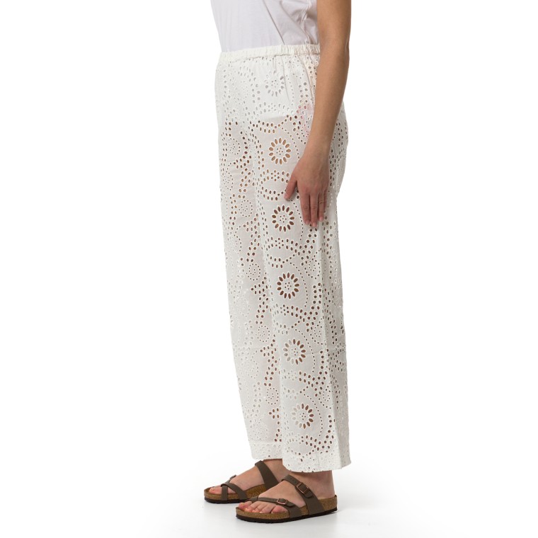 Pantaloni traforati Inez Mc2 Saint Barth