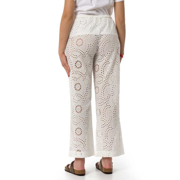 Pantaloni traforati Inez Mc2 Saint Barth