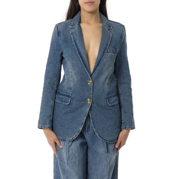 Blazer in denim Michael Kors