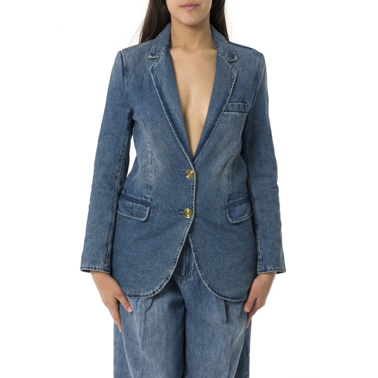 Blazer in denim Michael Kors