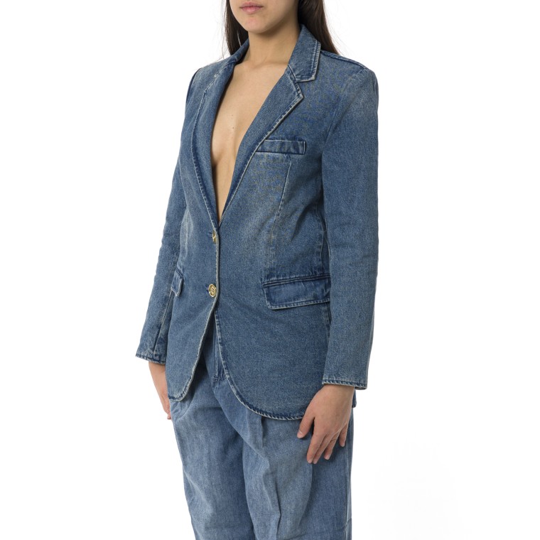 Blazer in denim Michael Kors