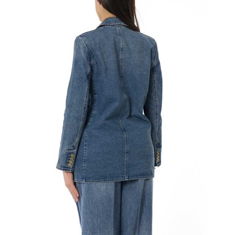 Blazer in denim Michael Kors