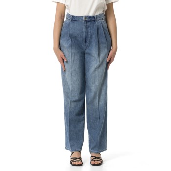 Jeans relaxed fit a vita alta Michael Kors