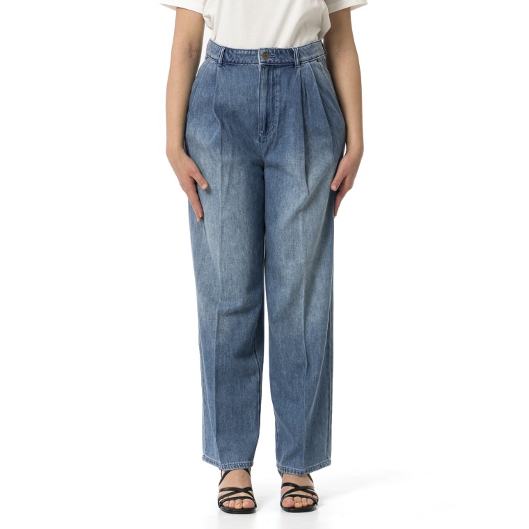 Jeans relaxed fit a vita alta Michael Kors