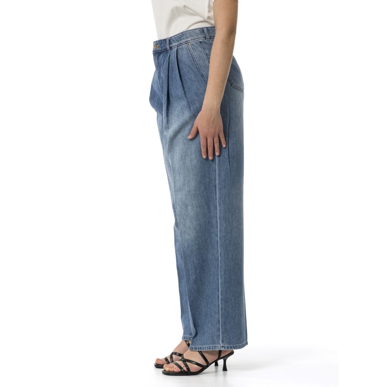 Jeans relaxed fit a vita alta Michael Kors