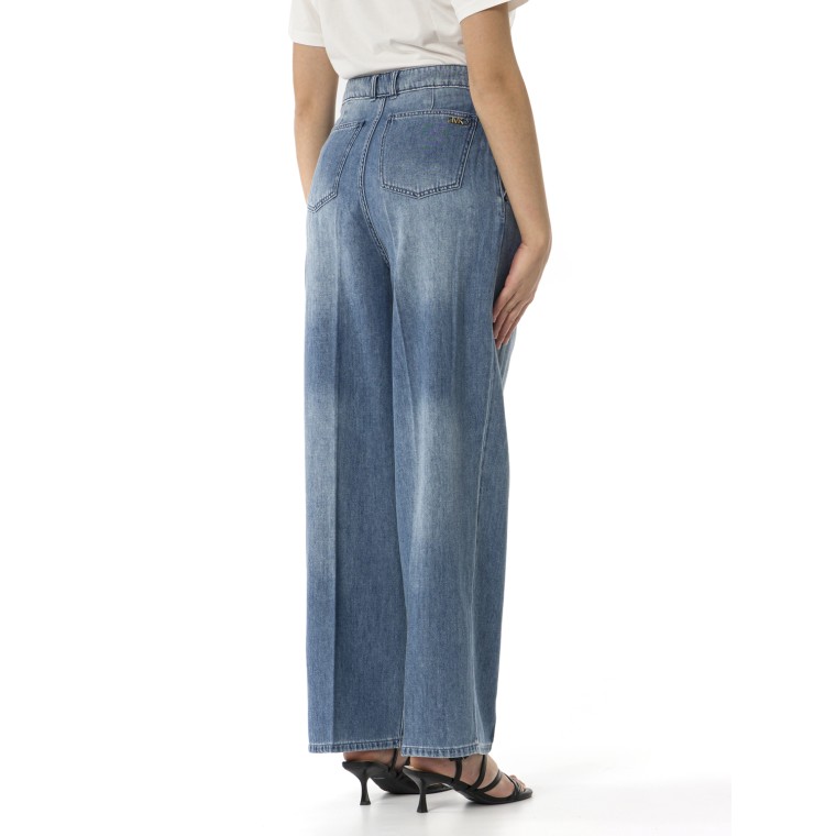 Jeans relaxed fit a vita alta Michael Kors