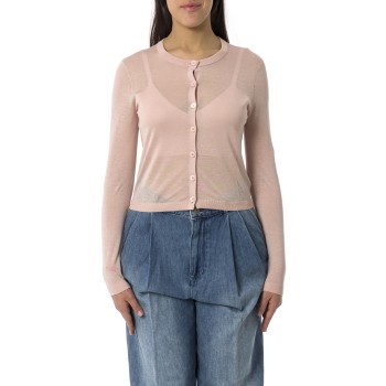 Cardigan corto semi-trasparente Michael Kors