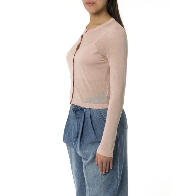 Cardigan corto semi-trasparente Michael Kors