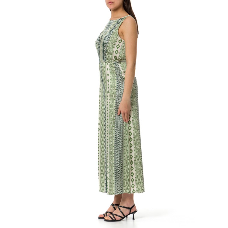 Tuta in twill stampato Emme Marella