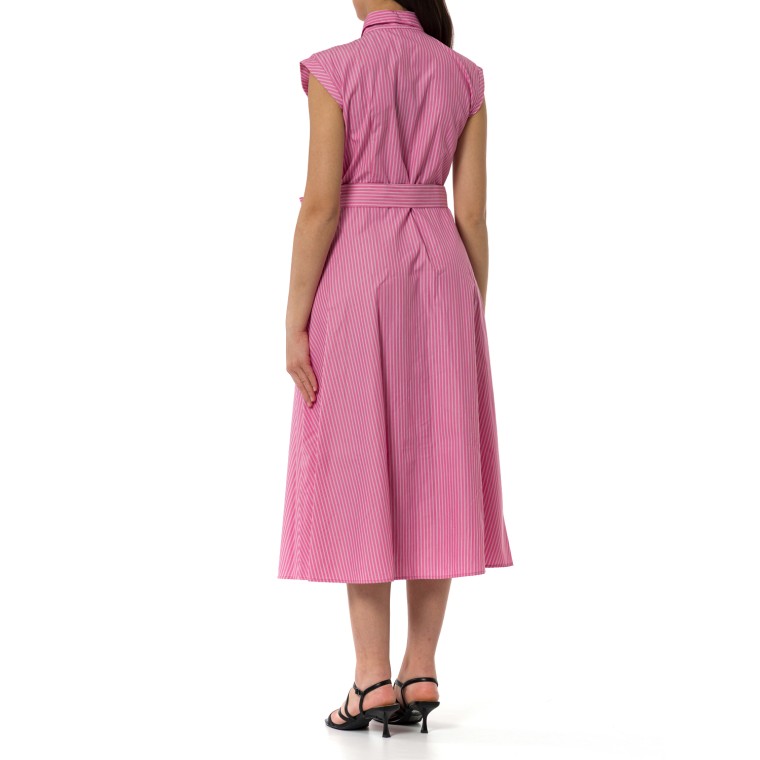 Abito chemisier con cintura Emme Marella