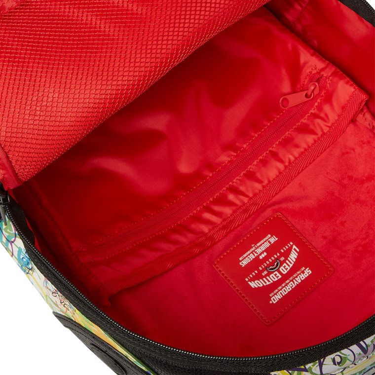 Zaino Sprayground Vivid Raceway Graffiti