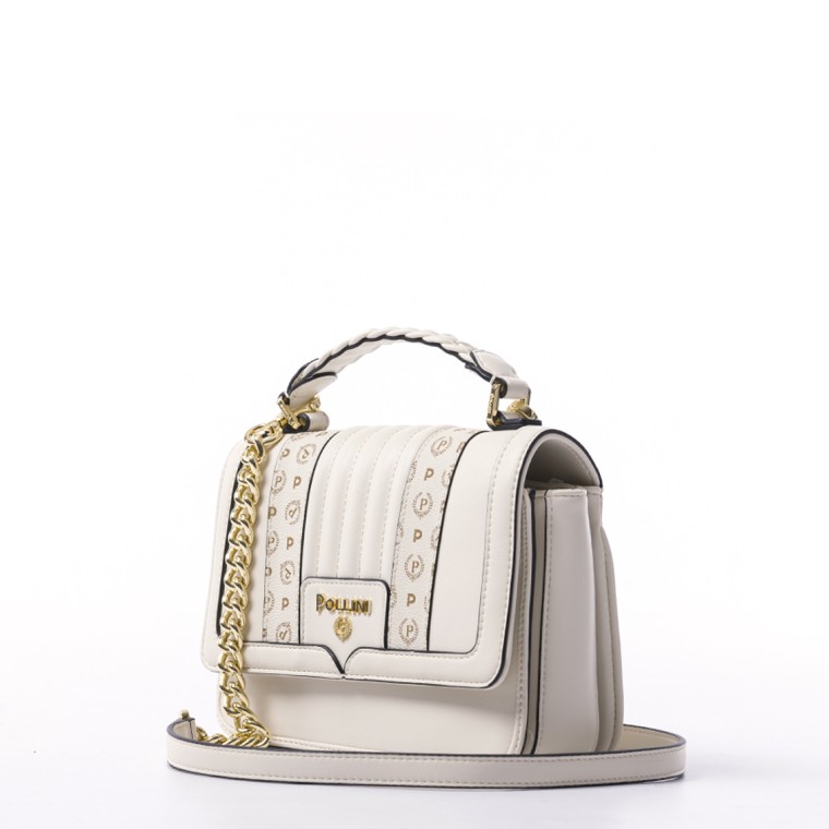 Borsa Pollini con tracolla a catena