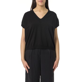 Pullover con scollo a V Gran Sasso