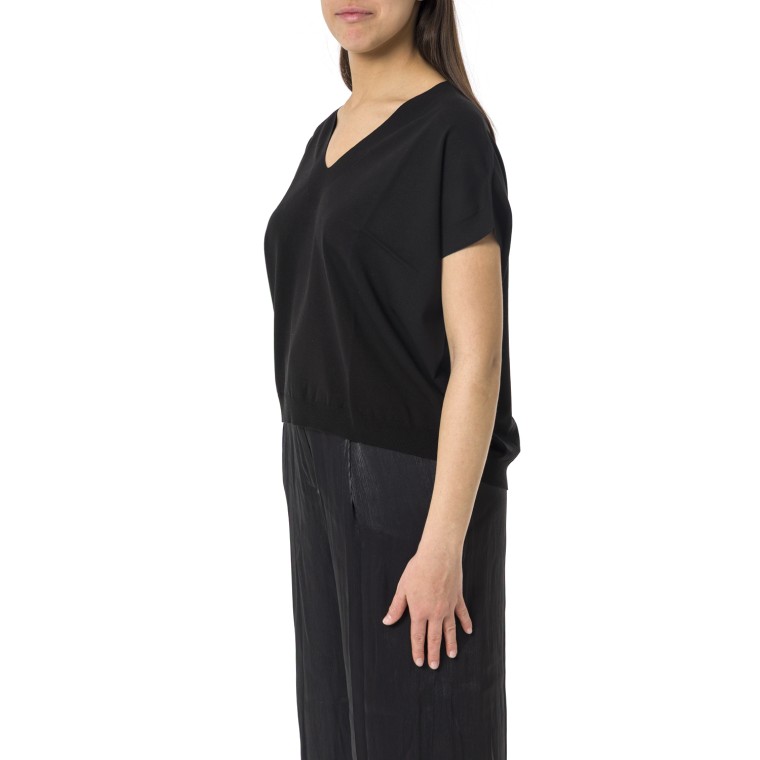 Pullover con scollo a V Gran Sasso